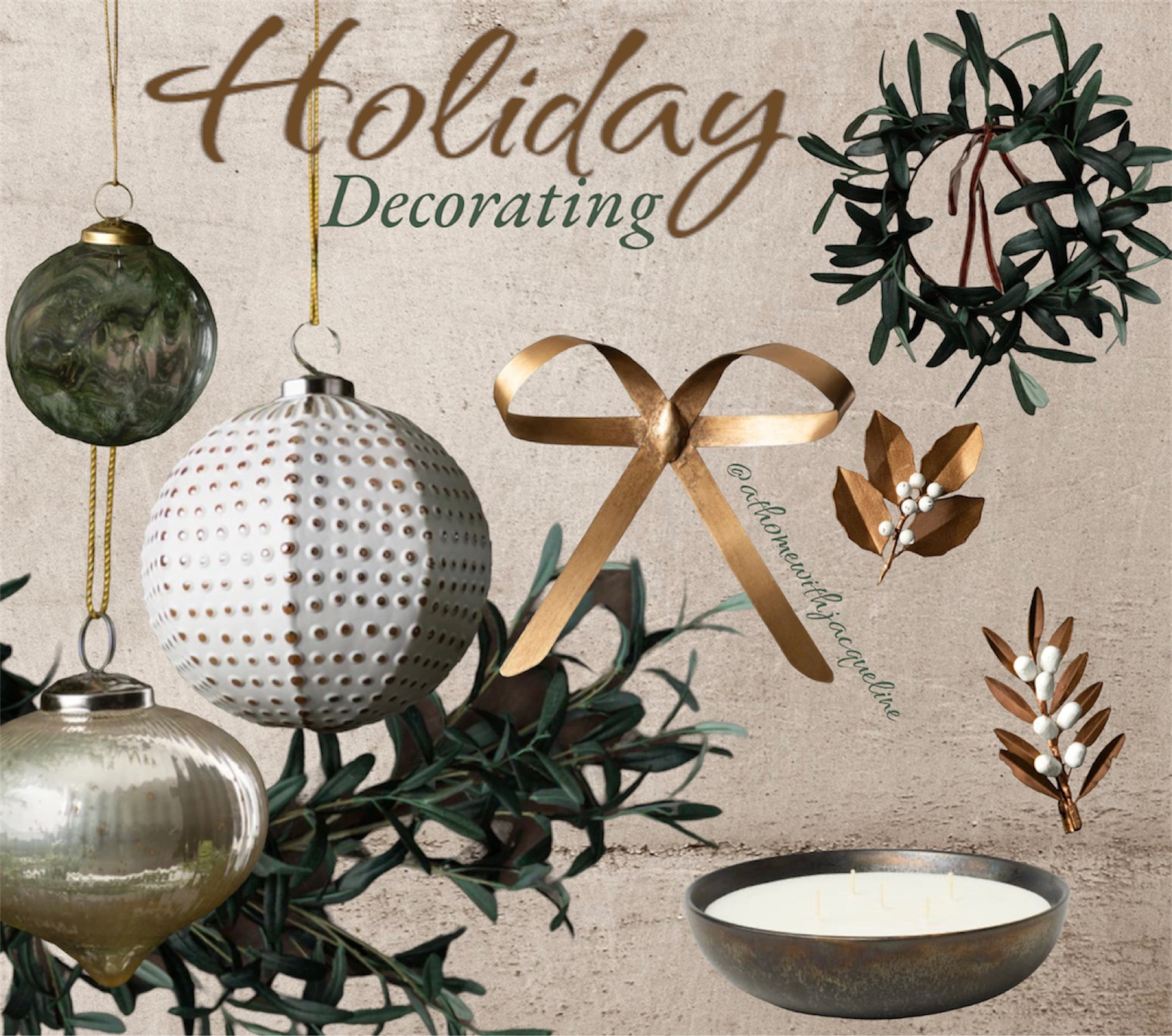 Holiday decorating. McGee Co. Vintage inspo. Christmas tree. Ornaments. Sale

#LTKSeasonal #LTKHoliday #LTKHolidaySale