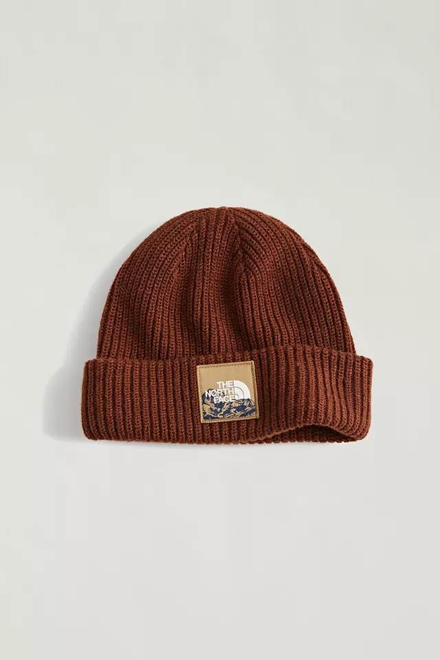 The North Face Salty Dog Logo Patch Beanie | Urban Outfitters (US and RoW)
