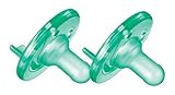 Philips Avent BPA Free Soothie Pacifier, 0-3 months, Green, Vanilla Scented, 2 pack, SCF190/07 | Amazon (US)
