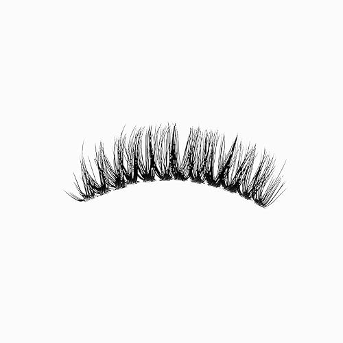 Pro Lash Professionally Styled - Soft and Comfortable Eyelash | Natural Look Eyelashes with ProLock Adhesive System - Lasts up to 10 Days | 3 Sets - Mega Volume Dramatic and Bold No. 3 | Amazon (US)
