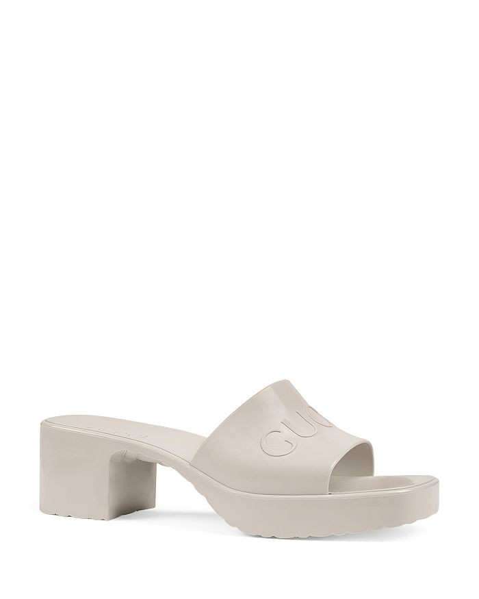 Women's Rubber Platform Slide Sandals | Bloomingdale's (US)