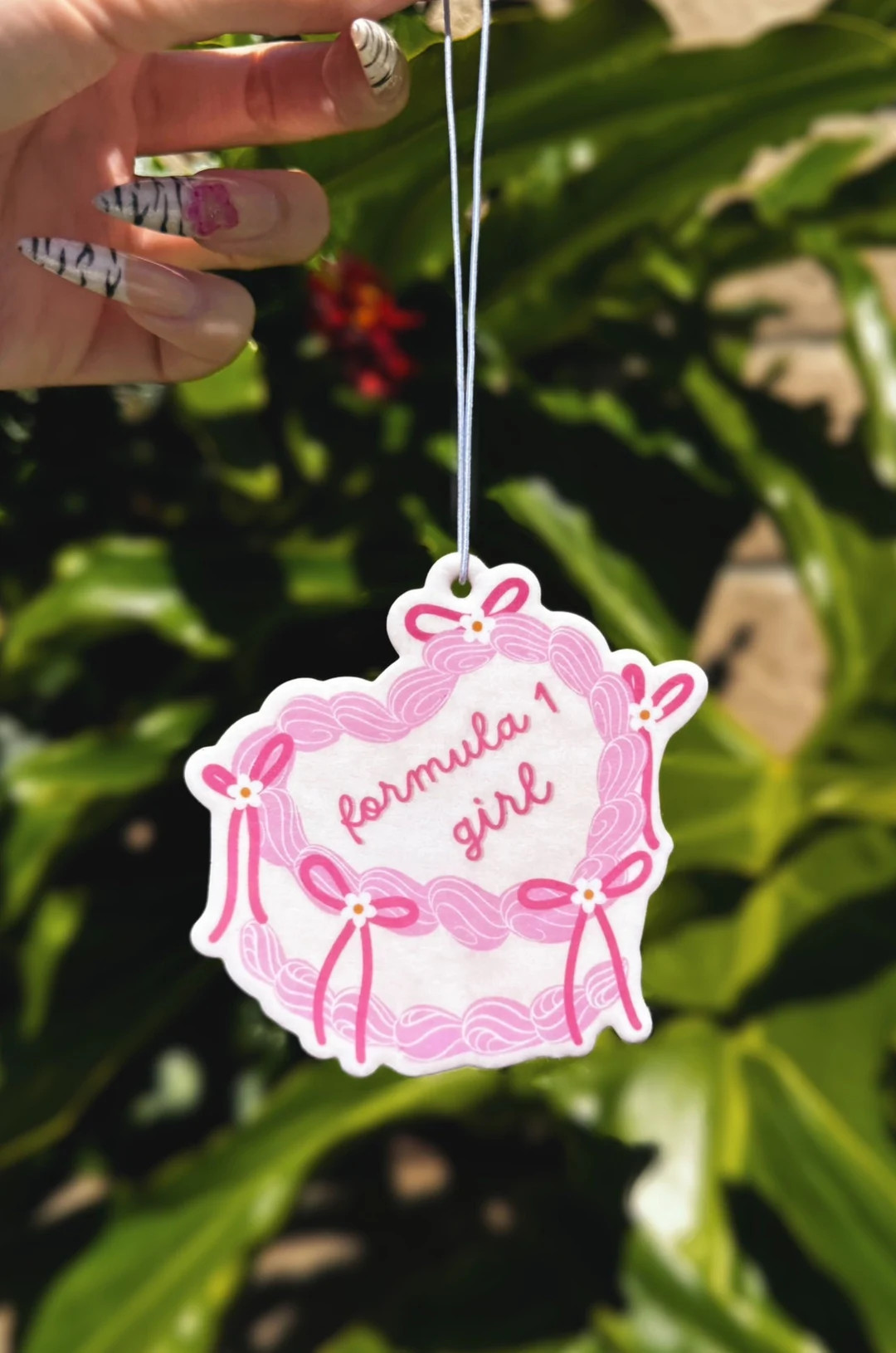 Formula 1 Girl Car Freshener F1 Cute Gift Formula One Accessories Car Accessories - Etsy | Etsy (US)