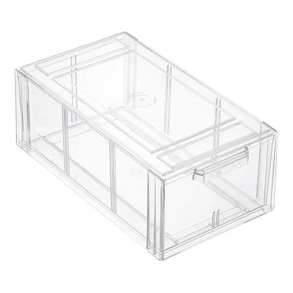 The Container Store Clearline Stackable Large Shoe Drawer | The Container Store