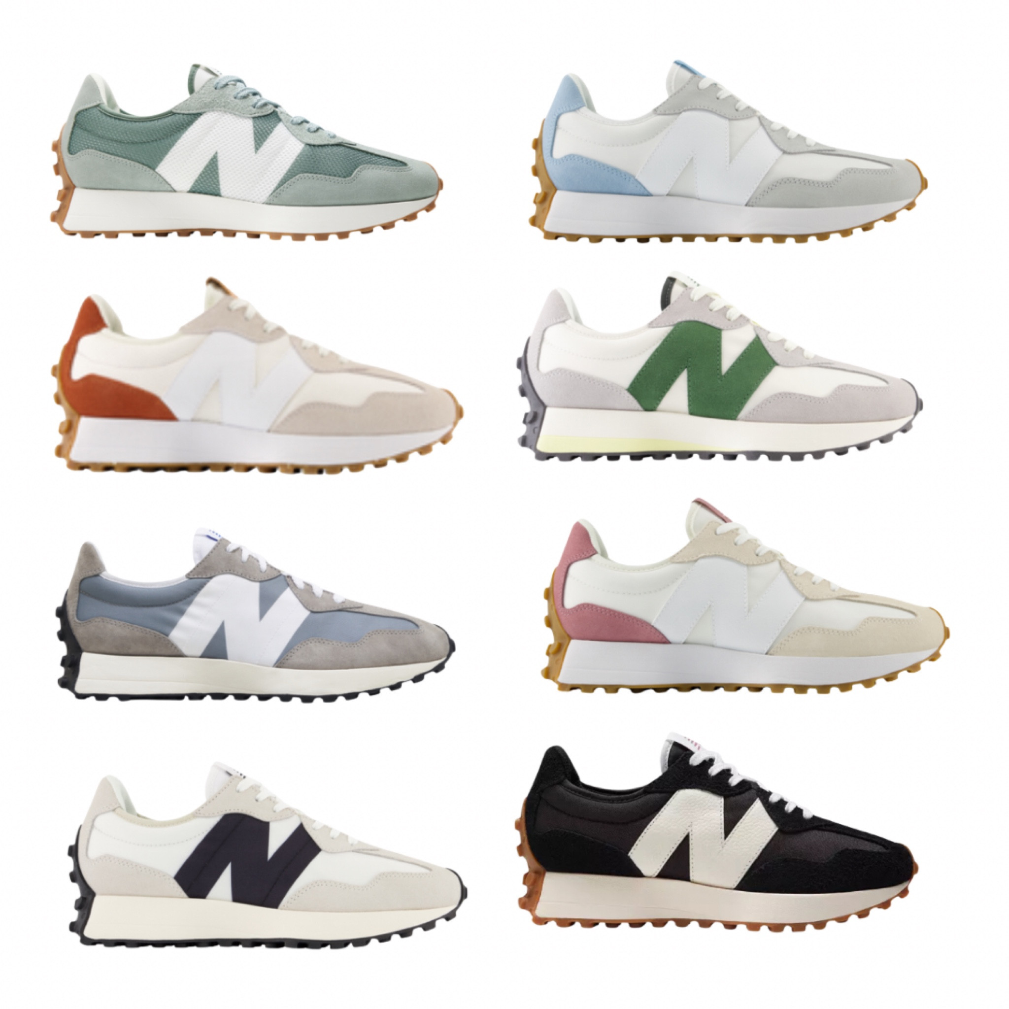 Lots of colors and sizes available in my favorite sneakers from New Balance!