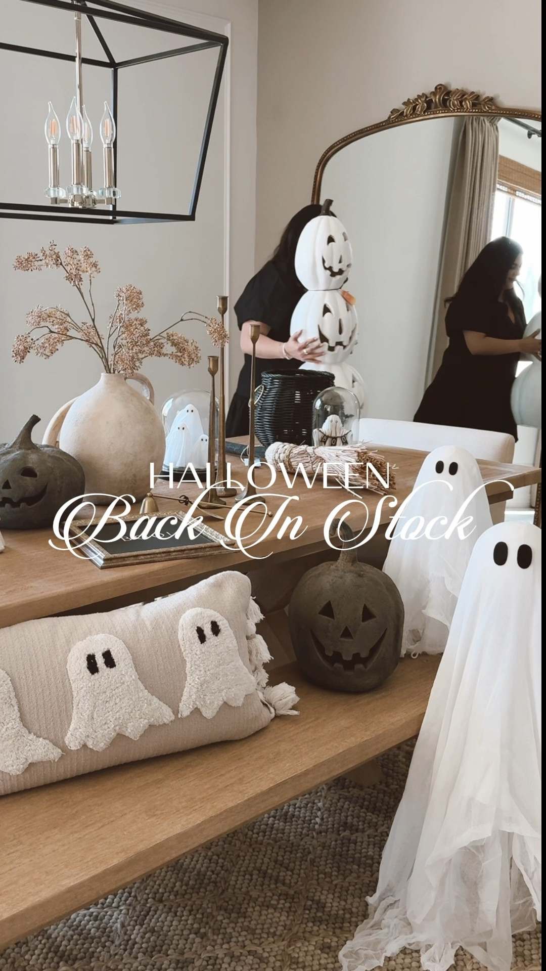 Halloween Back In Stock! #halloween #halloweendecor #halloween2025 

#LTKHome #LTKStyleTip #LTKSeasonal