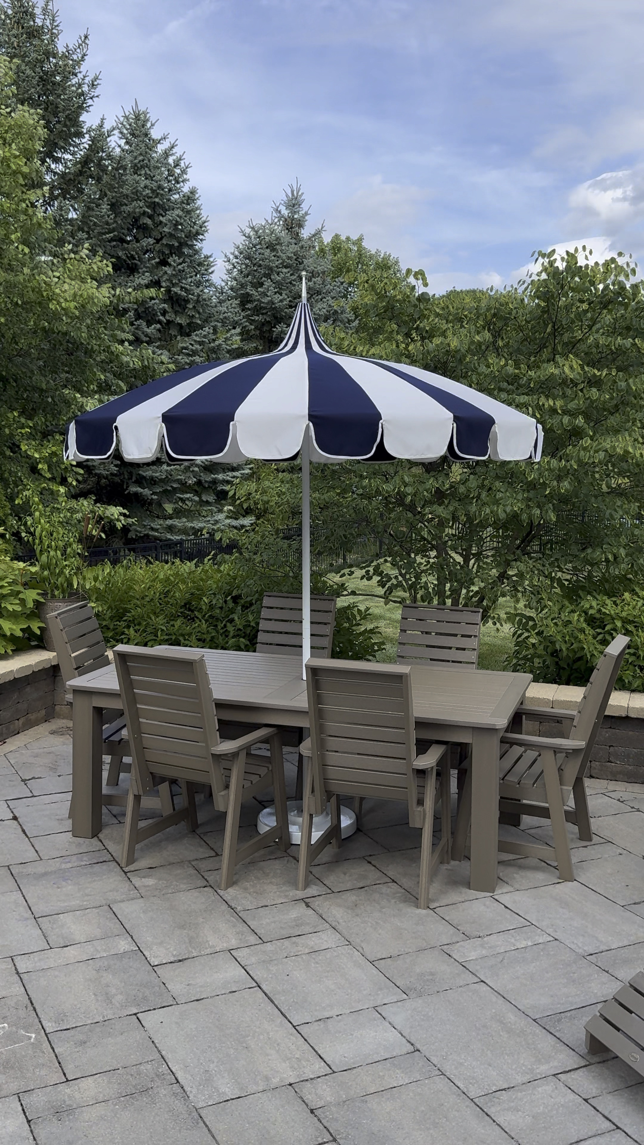 I didn’t know I could love an outdoor umbrella so much! It’s dainty, and heavy duty, and the most perfect umbrella I could imagine.

#LTKHome #LTKSeasonal #LTKSummerSales