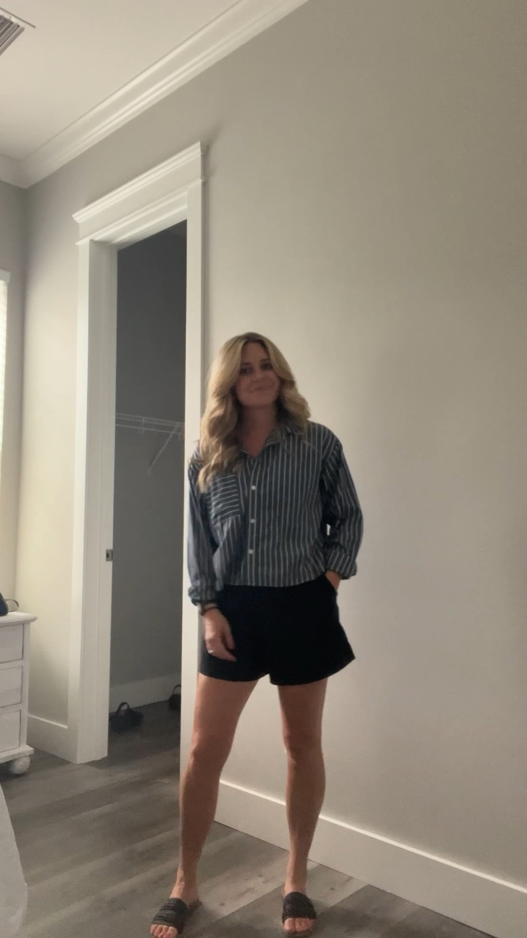 I love pairing blue with black!! Try it! 

#LTKWorkwear #LTKStyleTip #LTKFindsUnder100