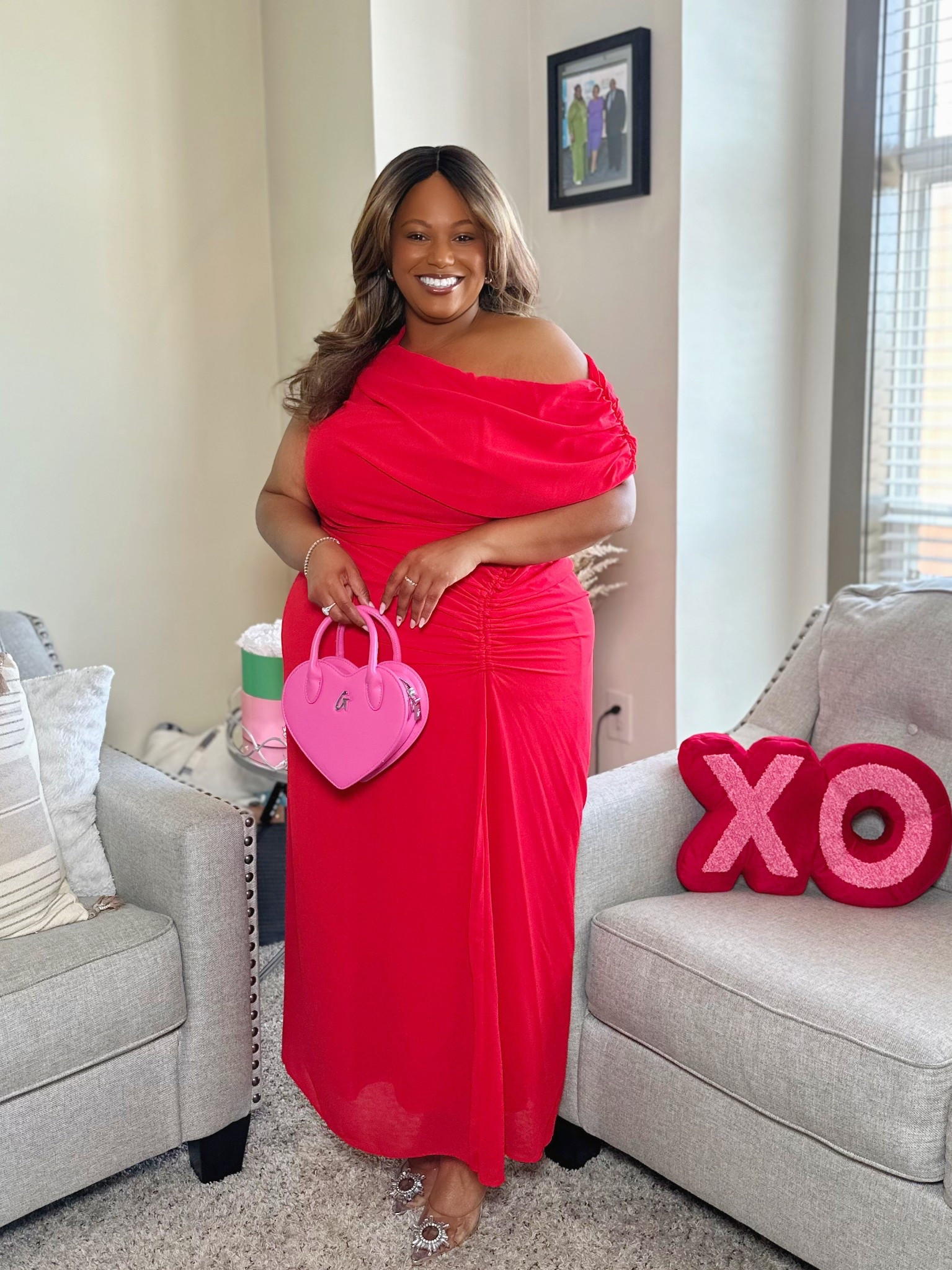 My Valentine’s Day outfit was perfection! 

#LTKPlusSize #LTKMidsize #LTKValentine