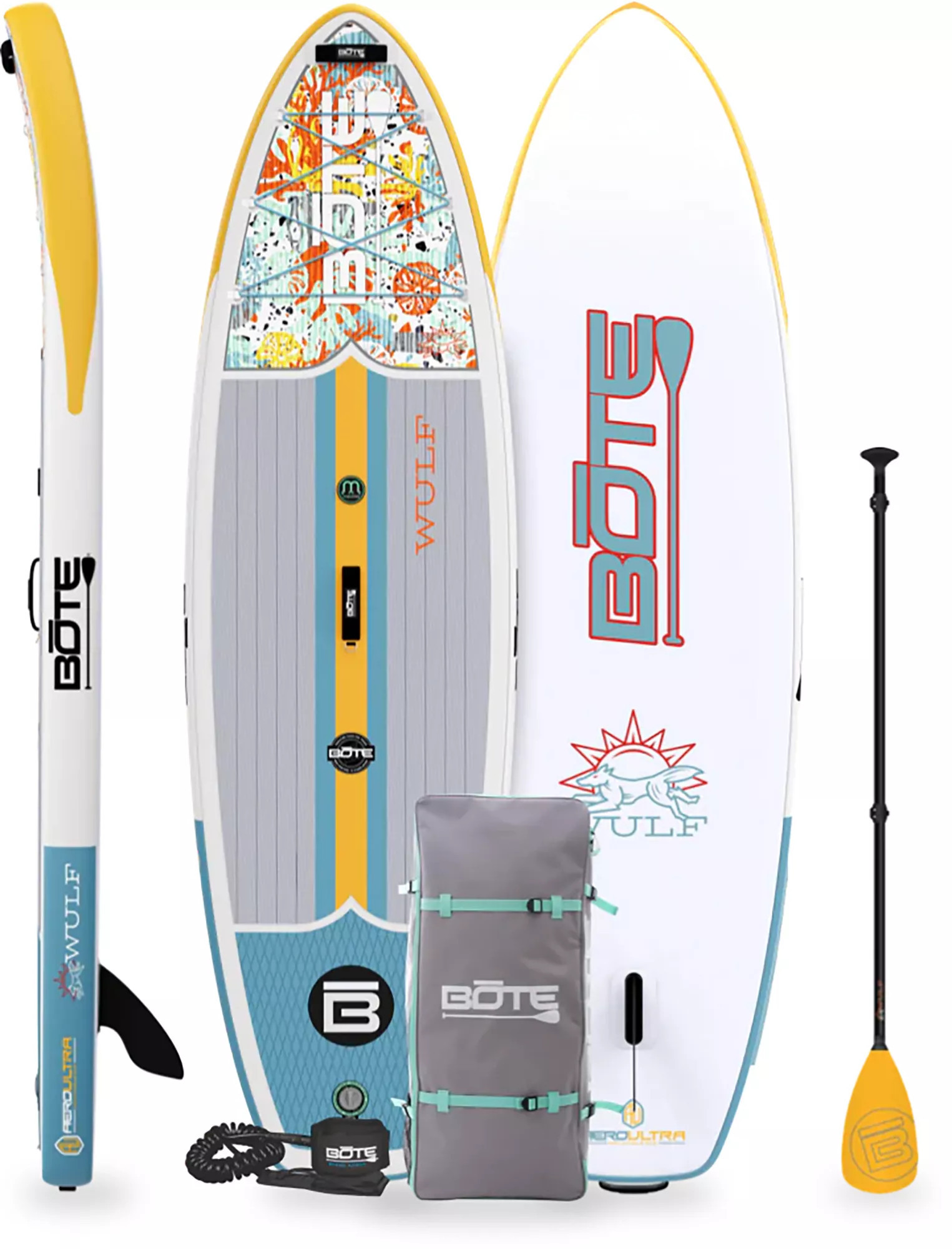 BOTE WULF Aero 10'4" Native Coral Inflatable Paddle Board | Public Lands
