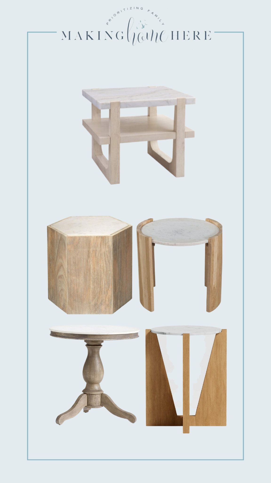 Outrageous Interiors lookalikes + similar styles I love!


Home decor, home furniture, Outrageous Interiors, West Elm, southern home, southern home decor, family home decor, bedroom home decor, Pottery Barn, Pottery Barn favorites, home favorites, home furniture favorites, living room furniture, living room decor, home decor favorites , wayfair, walmart, amazon, wayfair home, walmart home, amazon home, lookalikes, similar styles for less, decor, home, side tables, marble side table, wood side table, modern side table, contemporary side table

#LTKfamily #LTKU #LTKhome