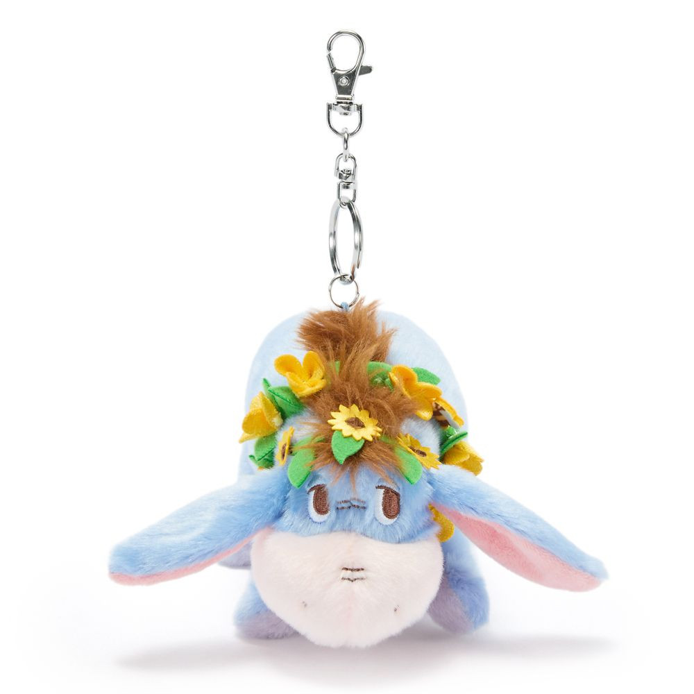 Eeyore Plush Keychain Bag Charm – Winnie the Pooh – Disney Store Europe | Disney Store