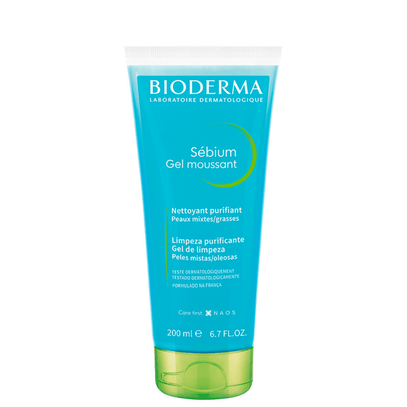 Bioderma Sébium Gel Moussant | Beleza na Web | Beleza Na Web (BR)