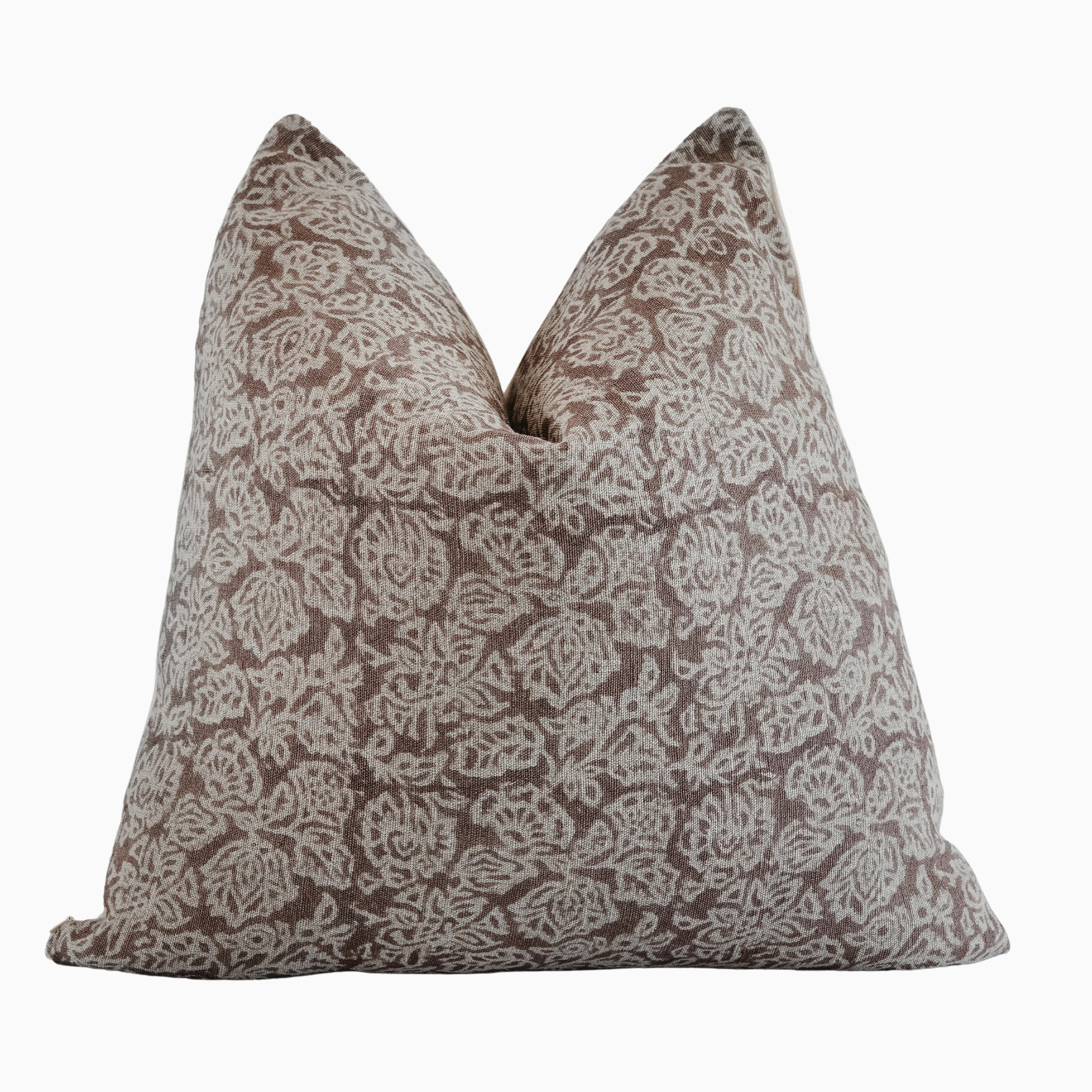 JOLA - Indian Hand Block Print Pillow Cover | Ruffled Thread