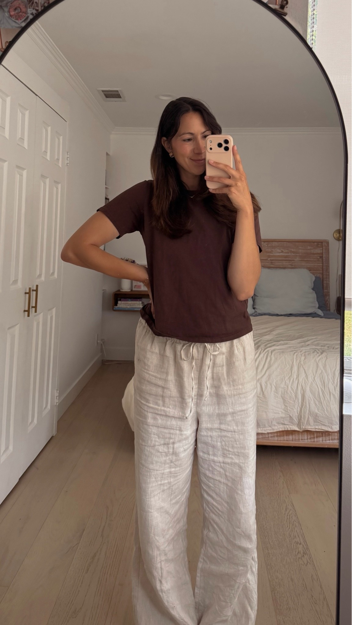 easy summer mom uniform + one of my favorite basic t's ever!

#LTKmomlife