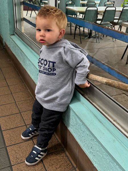 My little Lucas Scott! Love this OTH toddler hoodie so much 💙 

#LTKKids #LTKBaby #LTKShoeCrush