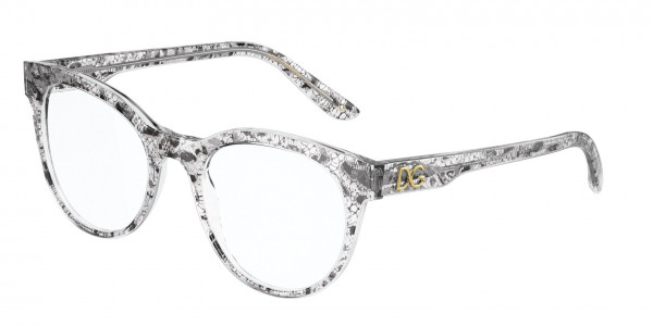 Dolce & Gabbana DG3334 | 3287 Black Lace 52-20-145 | 0DG3334 3287 52 | EZ Contacts