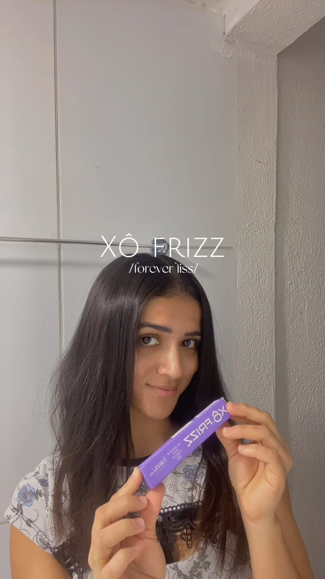 Xô frizz modelador da forever liss 💜

Benefícios:

Controle do frizz
Hidratação e nutrição
Fortalecimento dos fios
Ação antioxidante
Finalização de penteados
Alinhamento capilar
Prevenção a quebra
Brilho e maciez

#CreatorNovemberLTK

 

#LTKbrasil #LTKVideo #LTKU