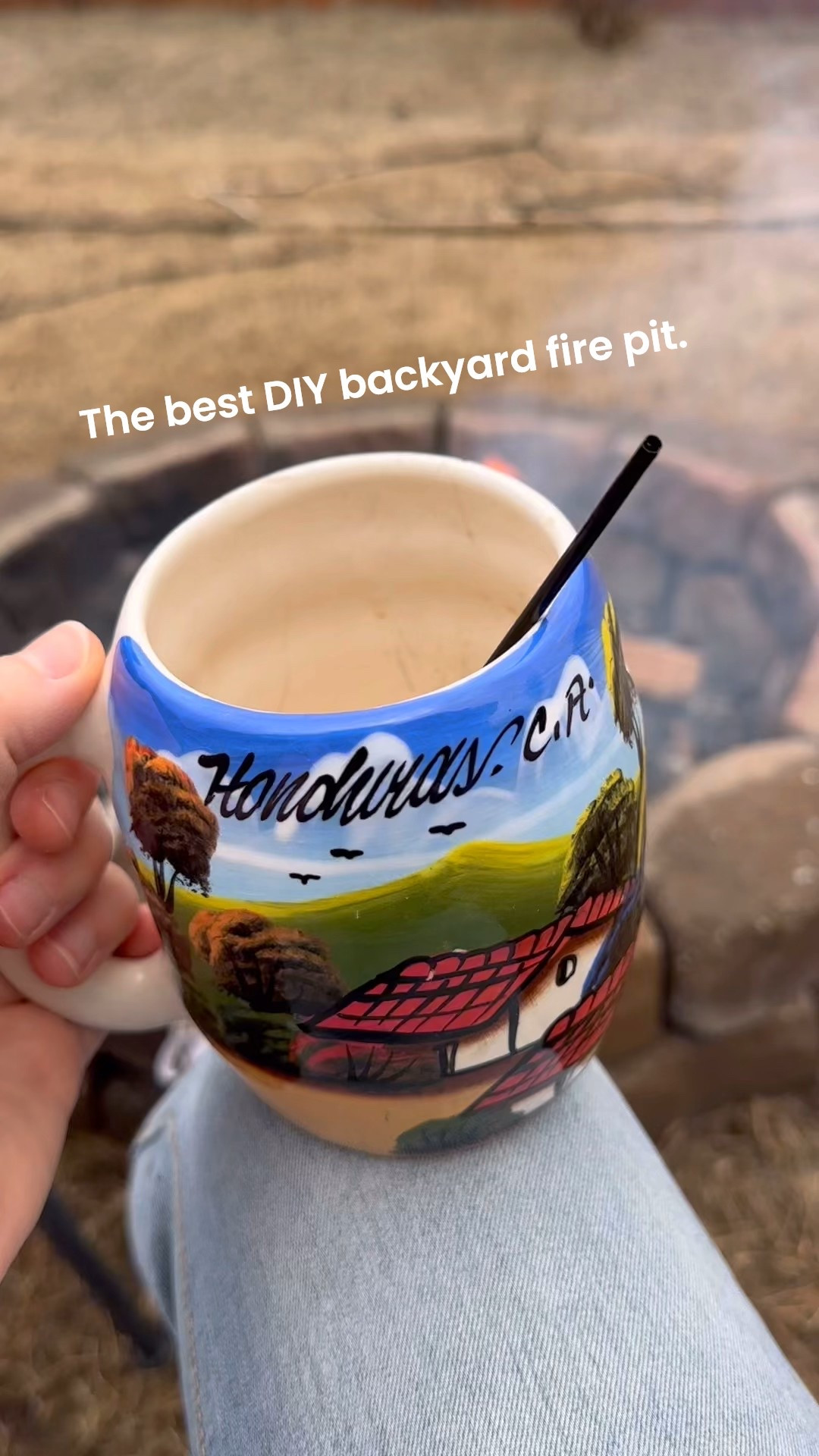 🪵DIY fire pit!! 
Just grab 26 of these $2 bricks & enjoy  the coziness of Fall in the backyard (make 2 layers…or get more for a third layer!)!
🔥This fire pit brings us so much joy! After going through 2 metal, moveable ones that ended up destroyed, we have been so pleased to have this study option now!

#LTKFindsUnder50 #LTKFindsUnder100 #LTKFamily