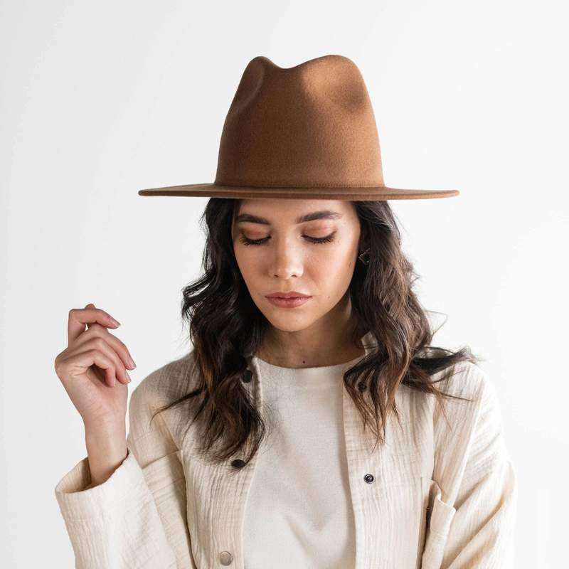 Wes Fedora - Brown | Gigi Pip