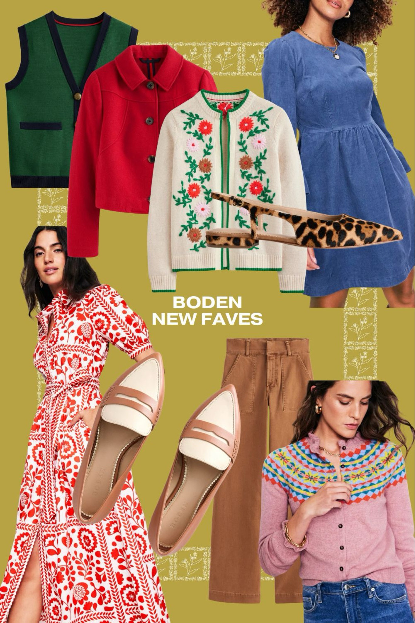 Boden fall new arrivals are good! Here are my favorites… 
♥️ Claire 

#LTKShoeCrush #LTKFindsUnder100 #LTKWorkwear