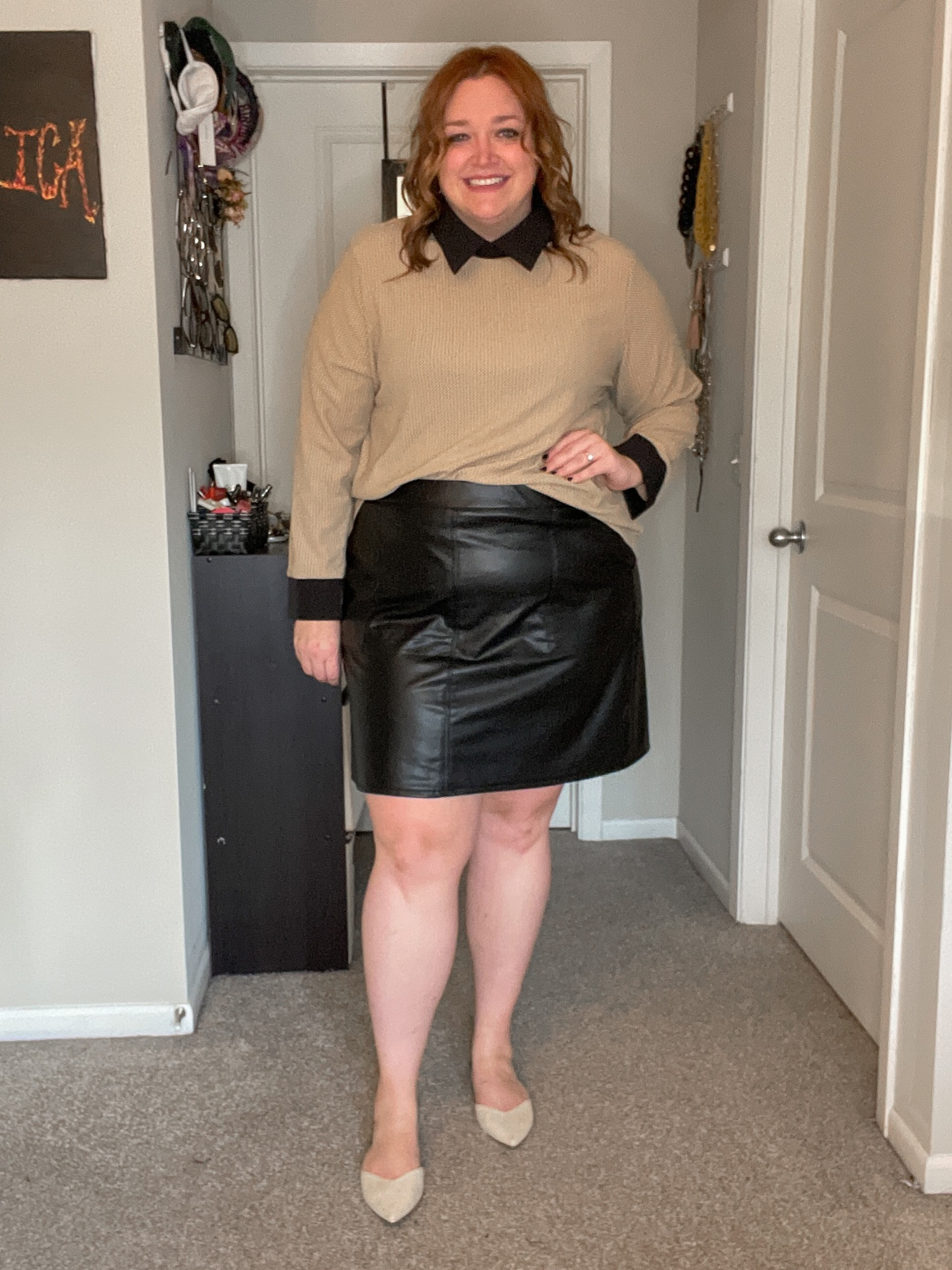 Preppy style with a little edge.

Code tarajanestyle for 15% off SHEIN

#LTKplussize #LTKmidsize #LTKHoliday