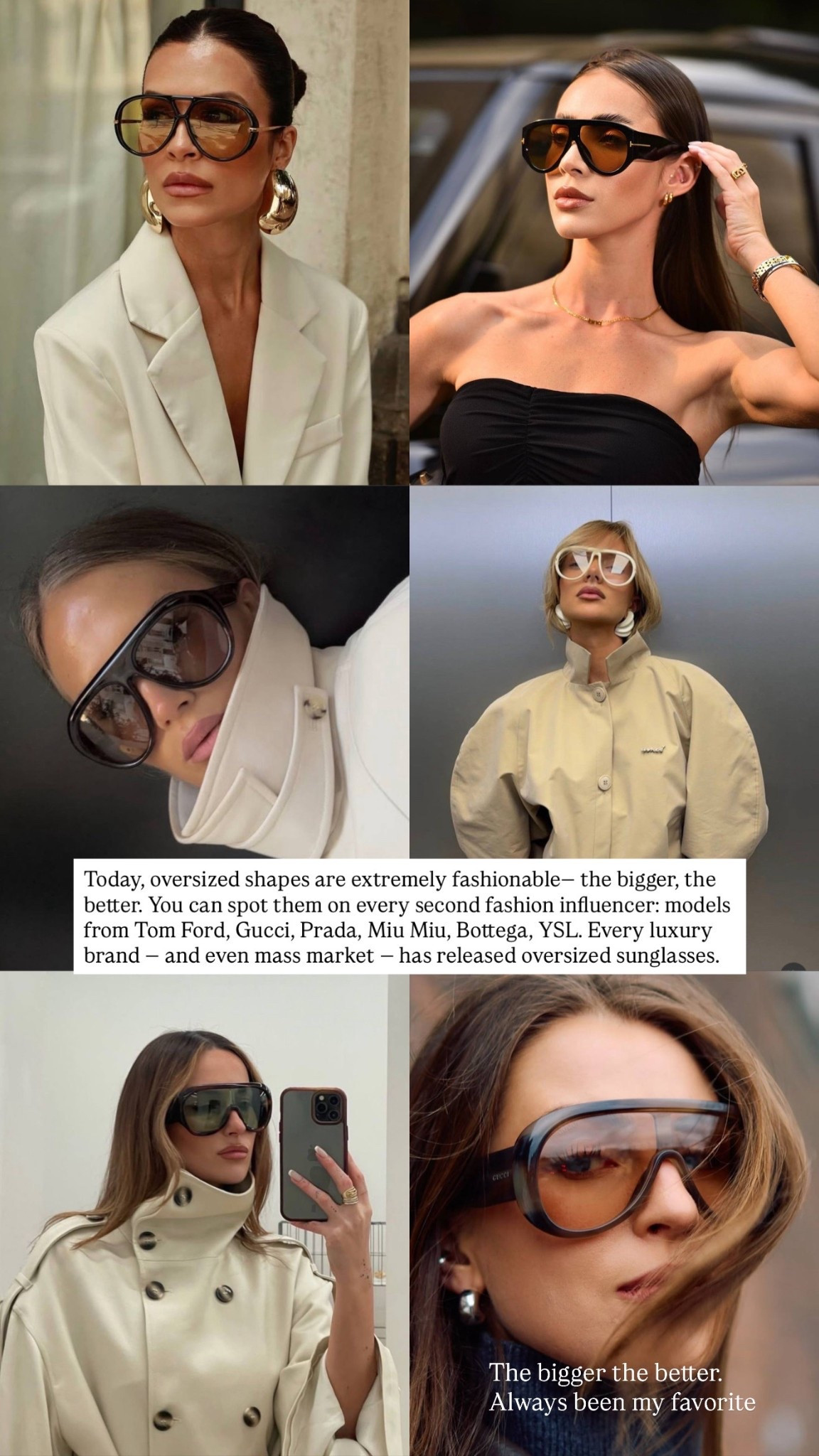 Sunglasses trend 🕶️ 

#LTKTravel #LTKSeasonal #LTKspring