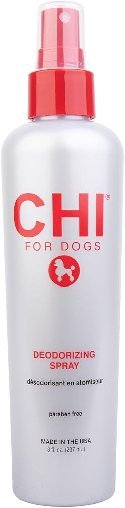 CHI for Dogs Deodorizing Spray - Odor Eliminator for Smelly Coats - Safe Deodorant Spray for Pupp... | Amazon (US)