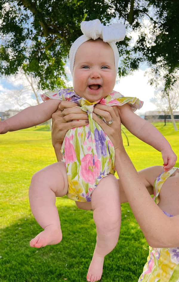 The Soutas Onesie ~ Blooming Tulips | Show Me Your Mumu