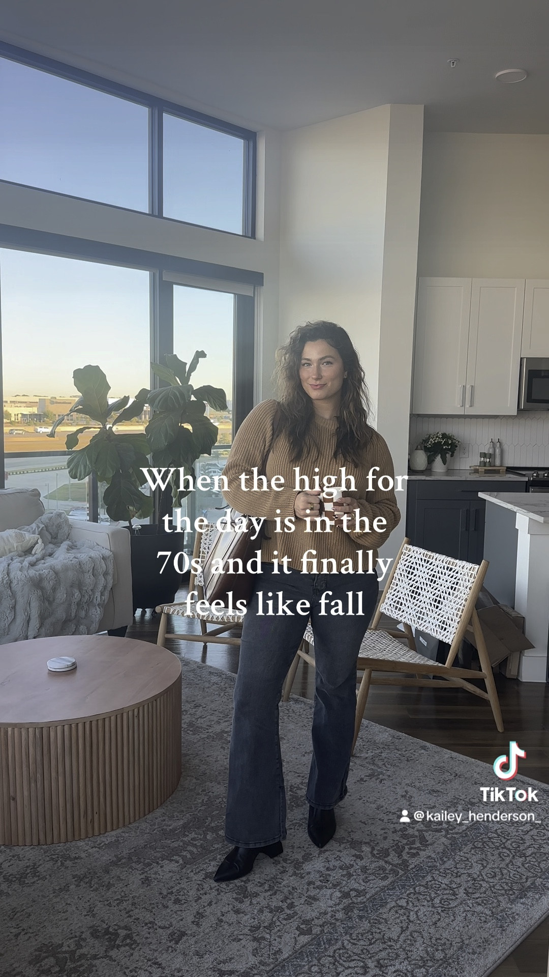 Finally bringing out all the sweaters for fall weather 

#LTKWorkwear #LTKStyleTip #LTKVideo