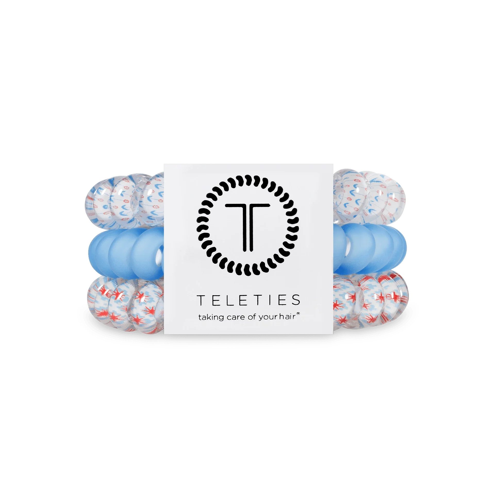 Sweet Liberty Large Hair Ties | TELETIES
