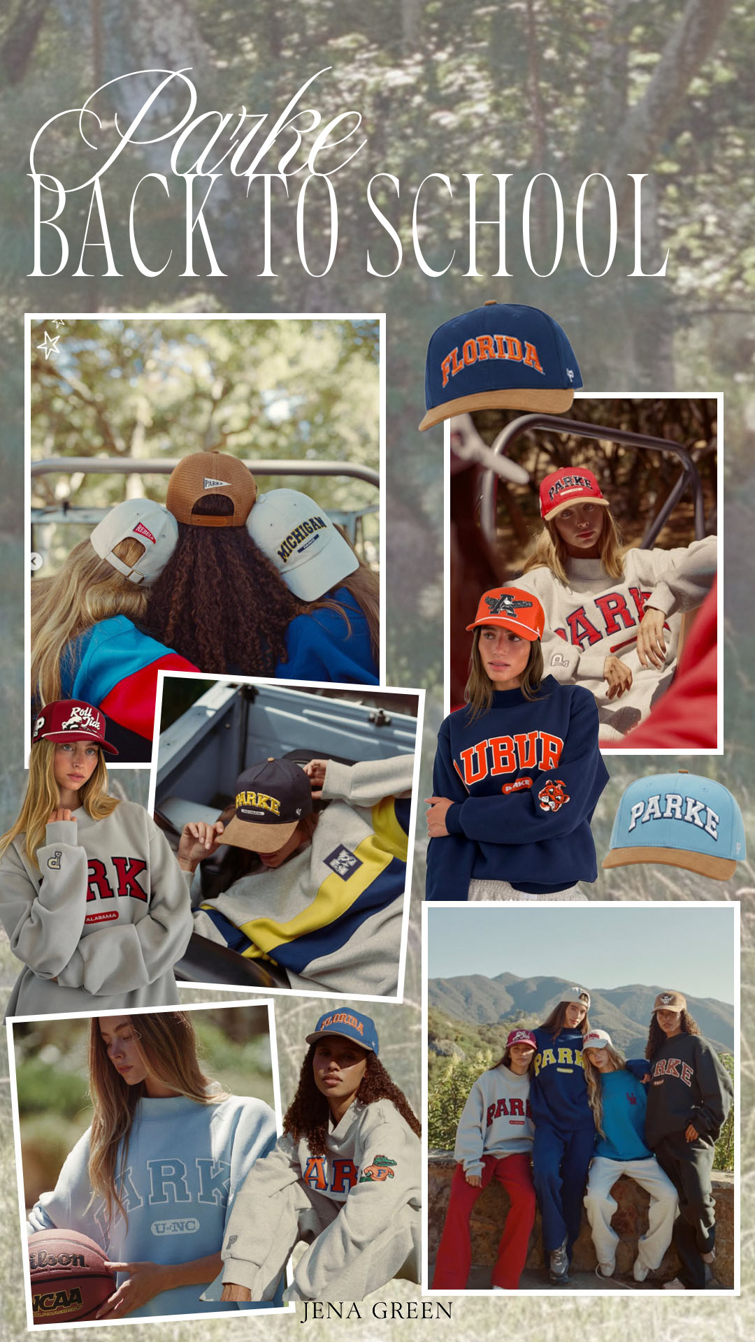 Parke Back to School Collection | Parke New Arrivals 

 #LTKSeasonal