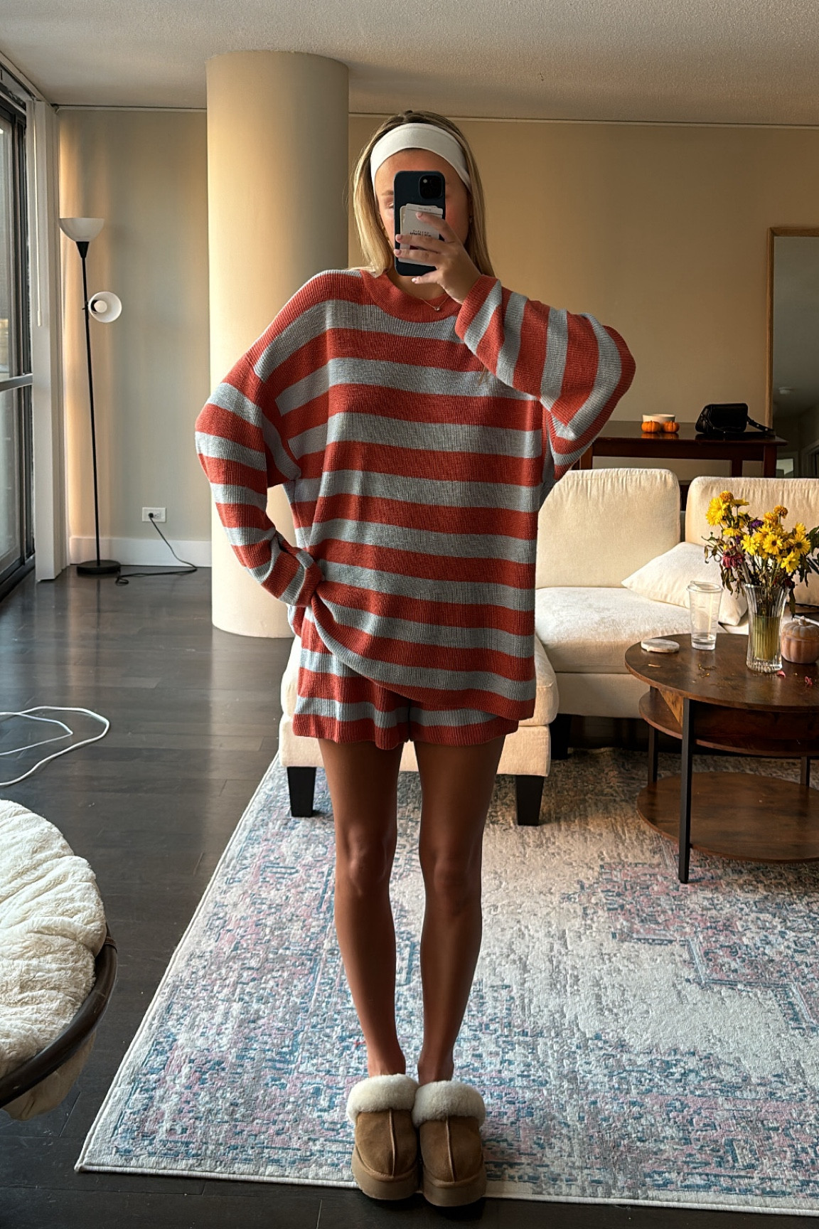 Cozy outfit! Wearing a small #freepeople

#LTKStyleTip #LTKFindsUnder100 #LTKSeasonal