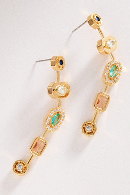 Shaped Stone Drop Earrings | Anthropologie (US)