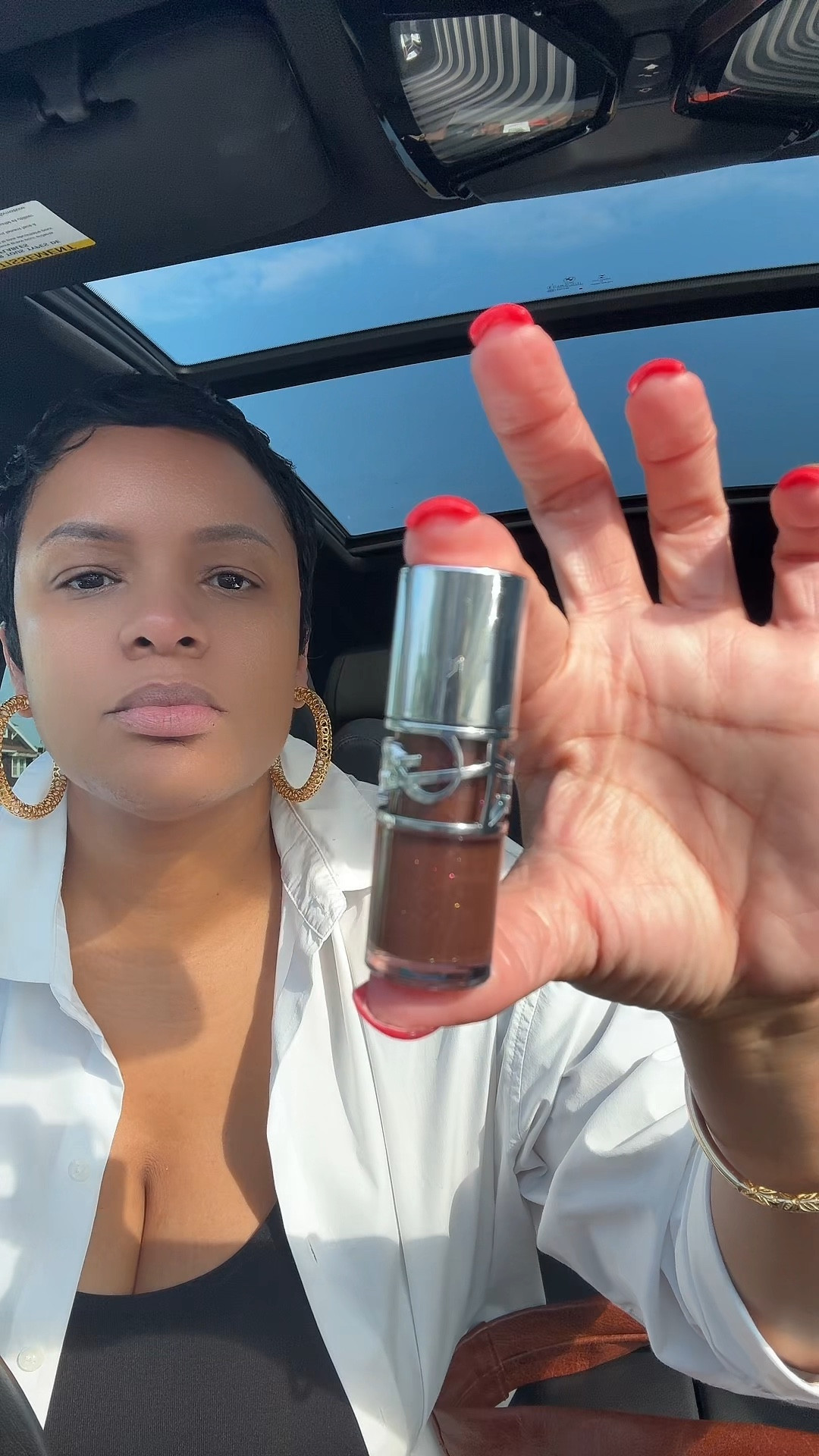 A firm believer that a little lip gloss and dark sunglasses will elevate absolutely anything you’re wearing 😎 

#LTKStyleTip #LTKBeauty