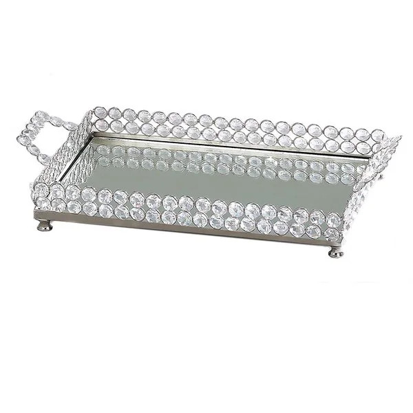 Heim Concept Sparkle Mirror Tray | Bed Bath & Beyond