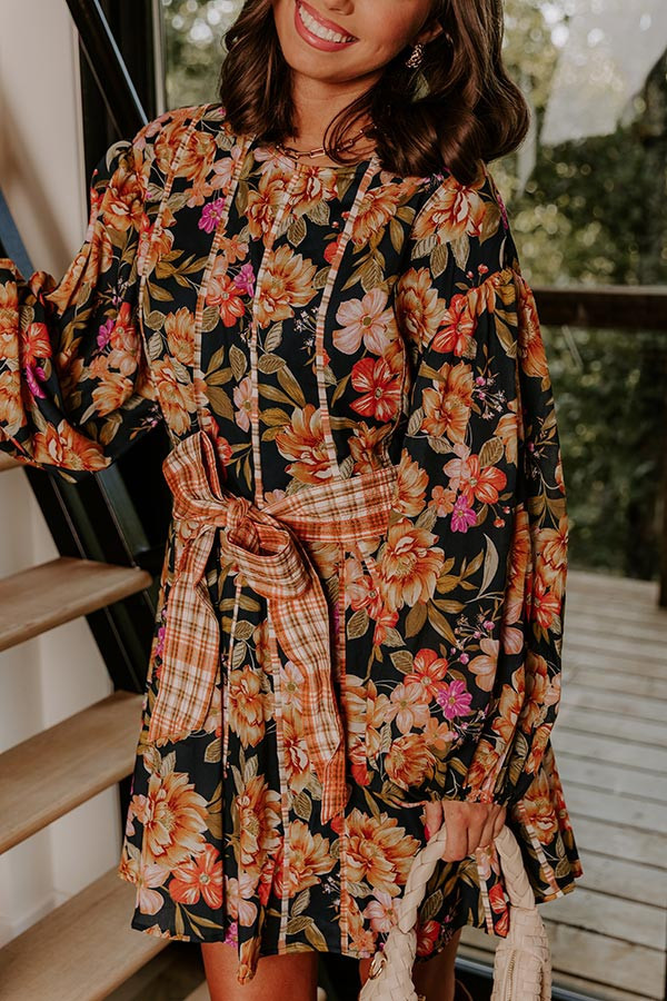 Floral Daydream Mini Dress | Impressions Online Boutique
