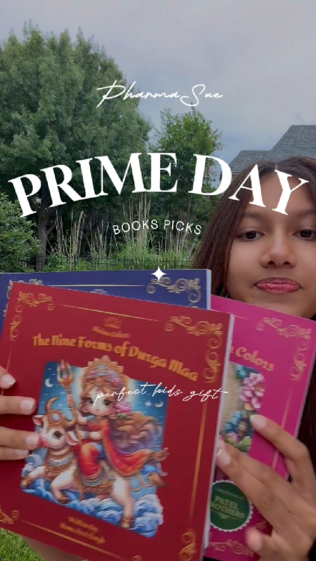 📚✨ Prime Day Find for Families

While you're shopping all the amazing Prime Day deals, don't forget to add something meaningful to your cart!

I'm so proud that my kids are published authors of the Divine Colors Series—a collection of coloring books created to help children explore Hindu traditions, festivals, and values through creativity and art. ❤️

Available now at special Prime Day pricing:
✨ The Nine Forms of Durga Maa: A Spiritual Coloring Journey
✨ Light Up Diwali With Colors!
✨ Lord Shiva's Infinite Story

These make thoughtful gifts for children, classrooms, temples, and families who want to celebrate and learn about Hindu culture in a fun, engaging way.

🛒 I've linked all the books in my LTK/showcase. This is a great time to stock up before the holiday season—and stay tuned, because more titles are coming soon! 🌸 

 #LTKstorytime #LTKSaleAlert #LTKKids