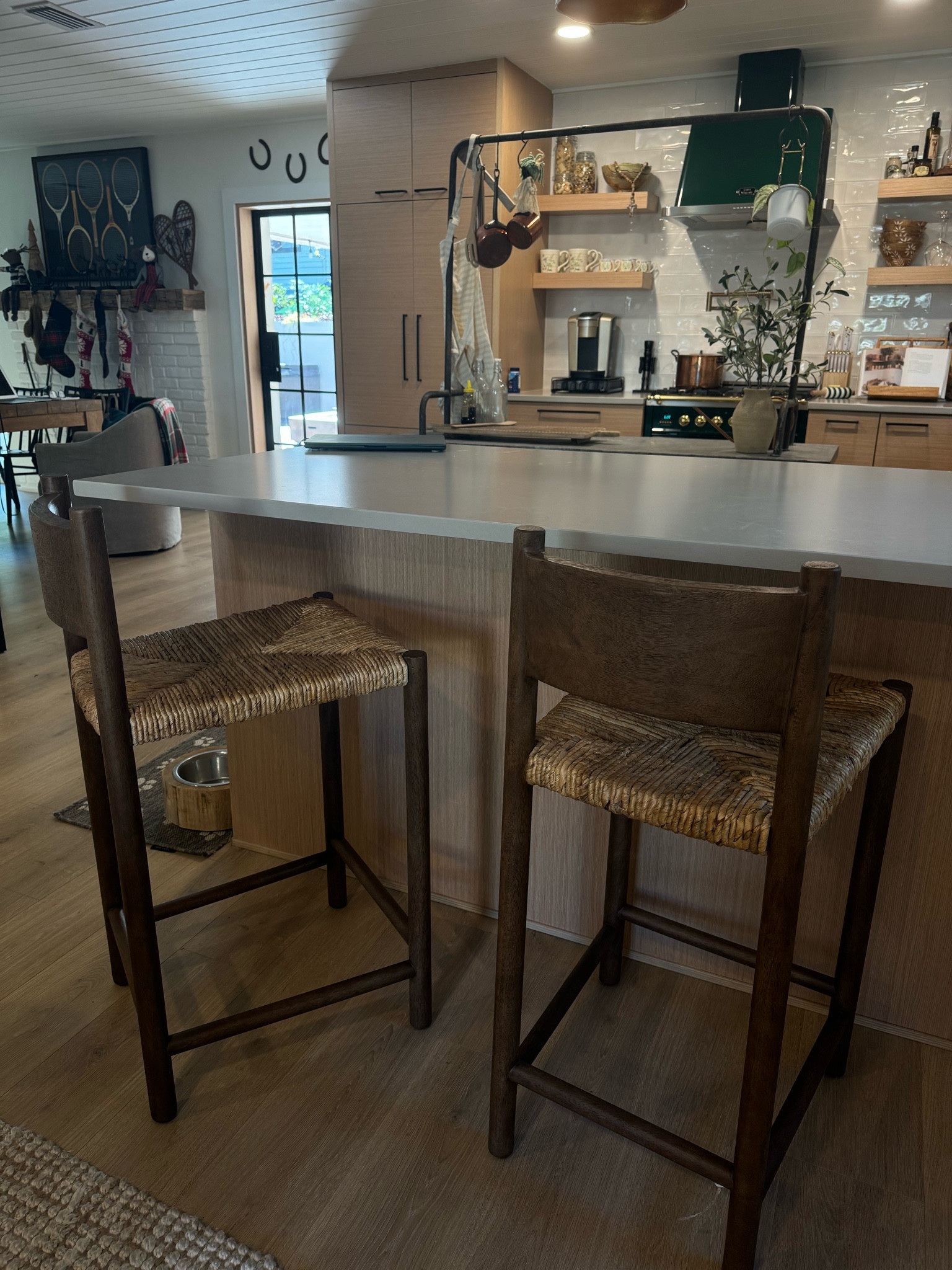 My counter stools