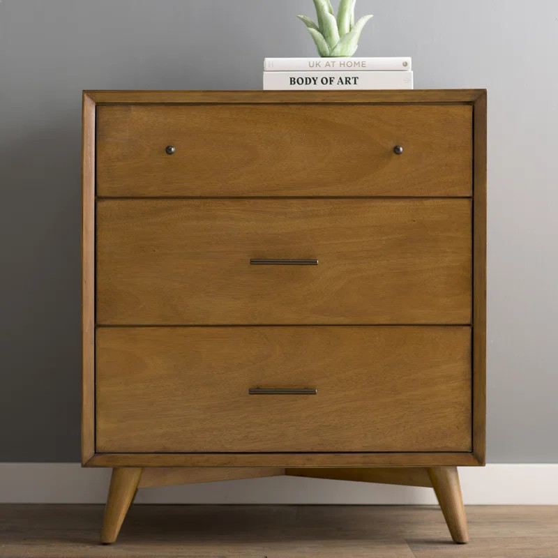 Parocela 3 Drawer Chest | Wayfair North America