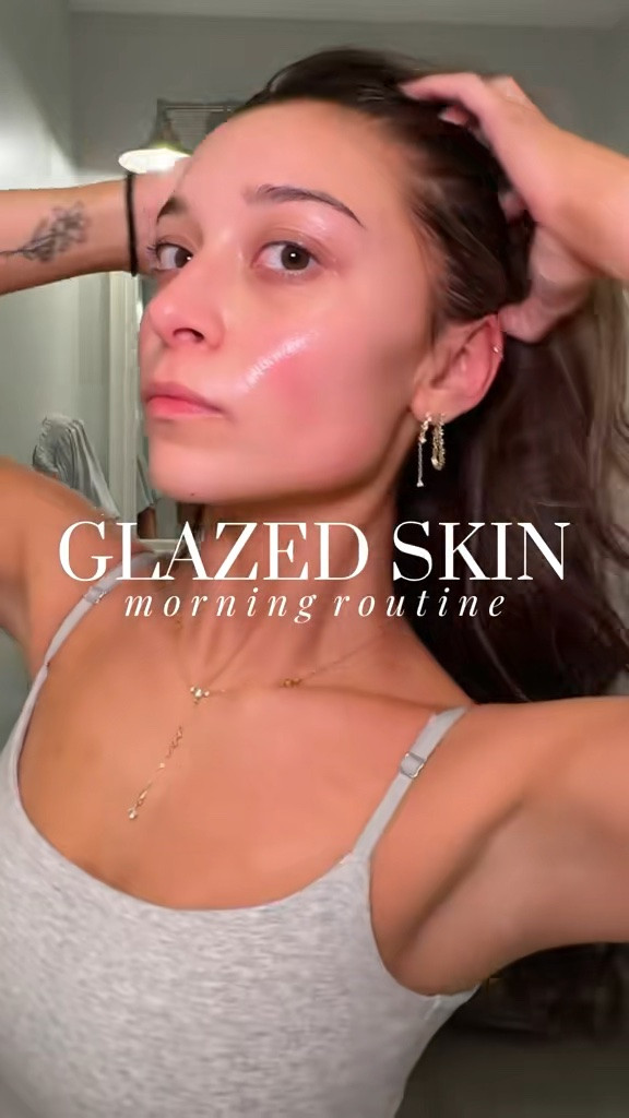 AM routine for glowy, dewy & hydrated skin 🦢🫧

#LTKgrwm #LTKselfcare #LTKBeauty