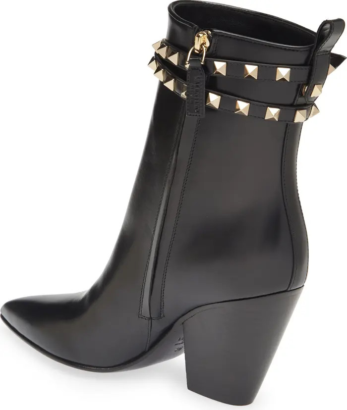 Rockstud Wrap Western Bootie (Women) | Nordstrom
