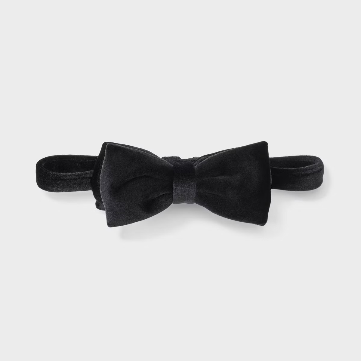 Boys' Holiday Velvet Bow Tie - Cat & Jack™ Black | Target