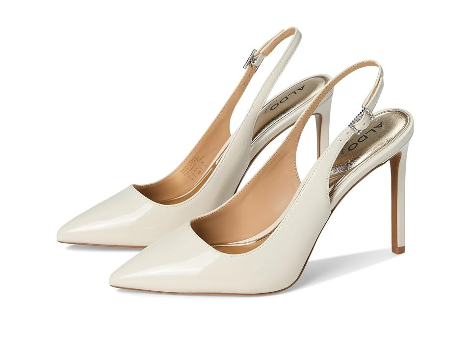 ALDO Lalasling High Heels Other White : EU 38.5 (US Women's 8) B - Medium, Synthetic | Zappos