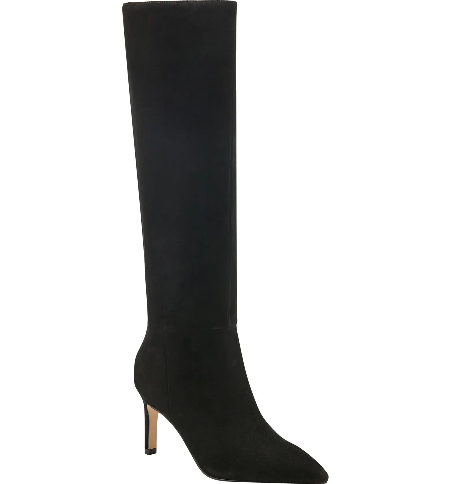 Georgiey Pointed Toe Knee High Boot (Women)MARC FISHER LTD | Nordstrom