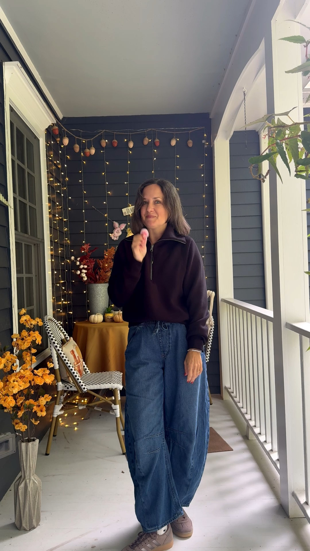 Spanx sale starts today! My half zip pullover has been a favorite for a couple of years. Highly recommend their cozy pieces!

#LTKootd #LTKOver40 #LTKSaleAlert