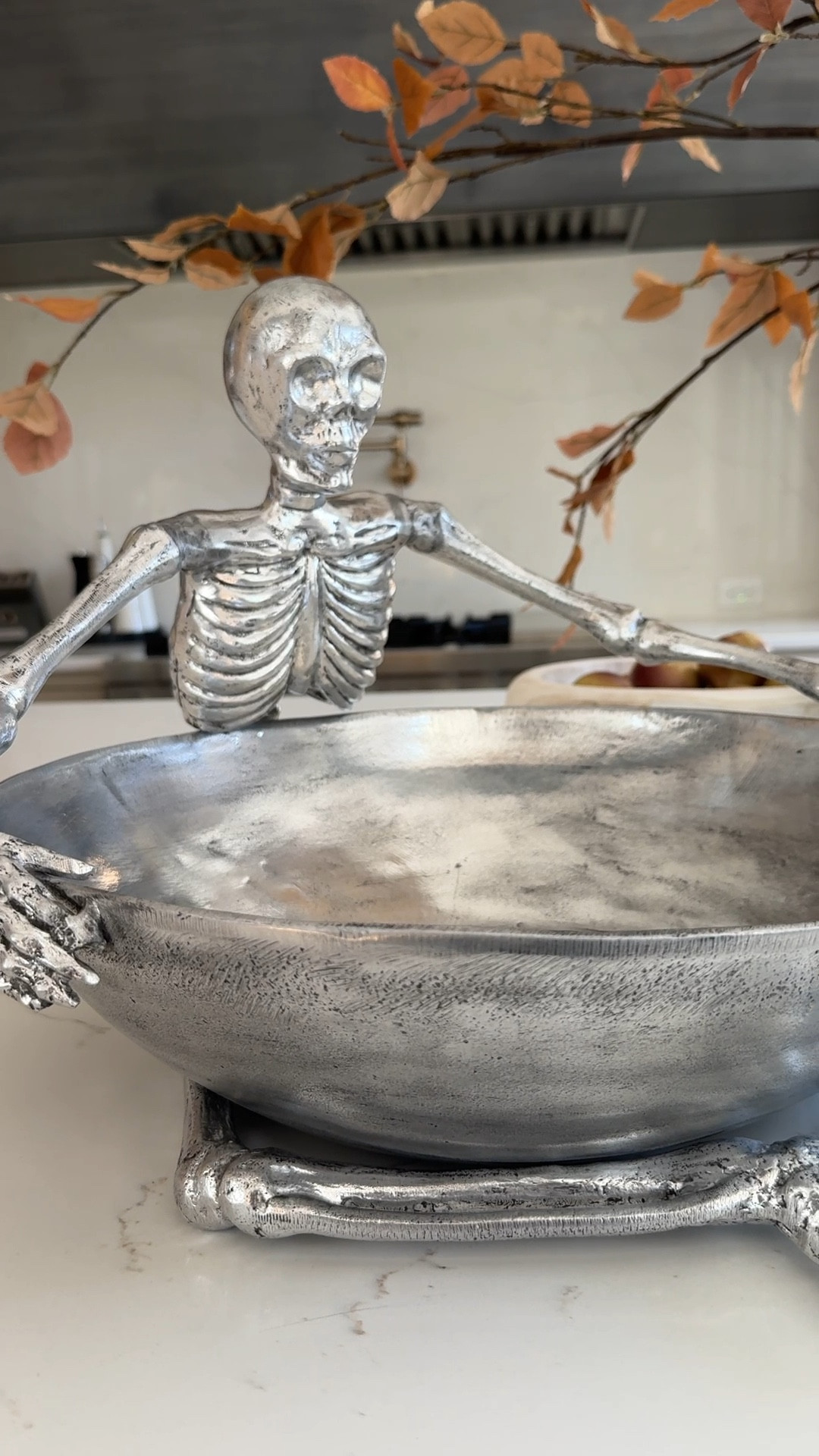 A moment for the details on this candy bowl. I just knew I had to get it.

#LTKVideo #LTKHalloween #LTKSeasonal