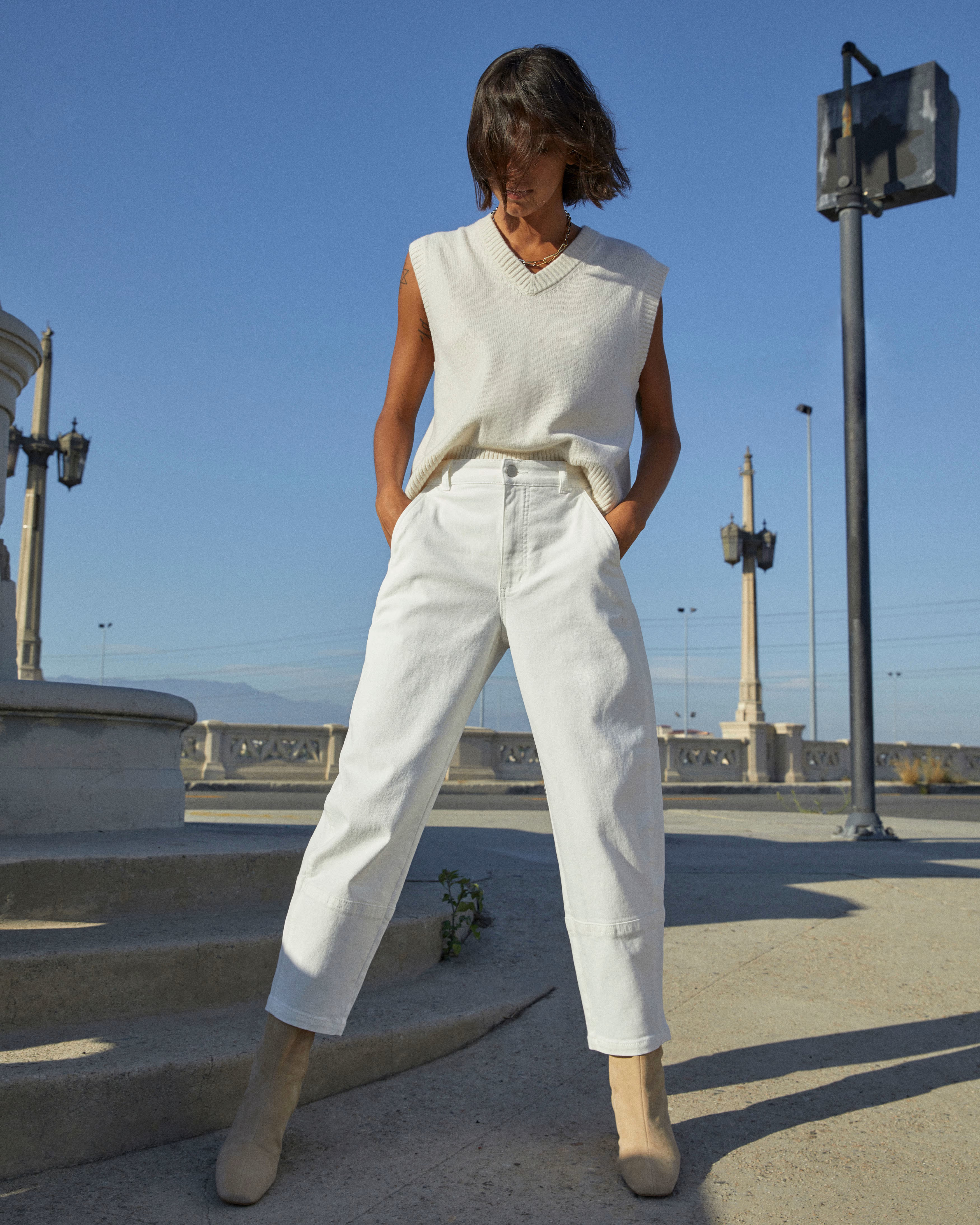 The Utility Barrel Pant | Everlane