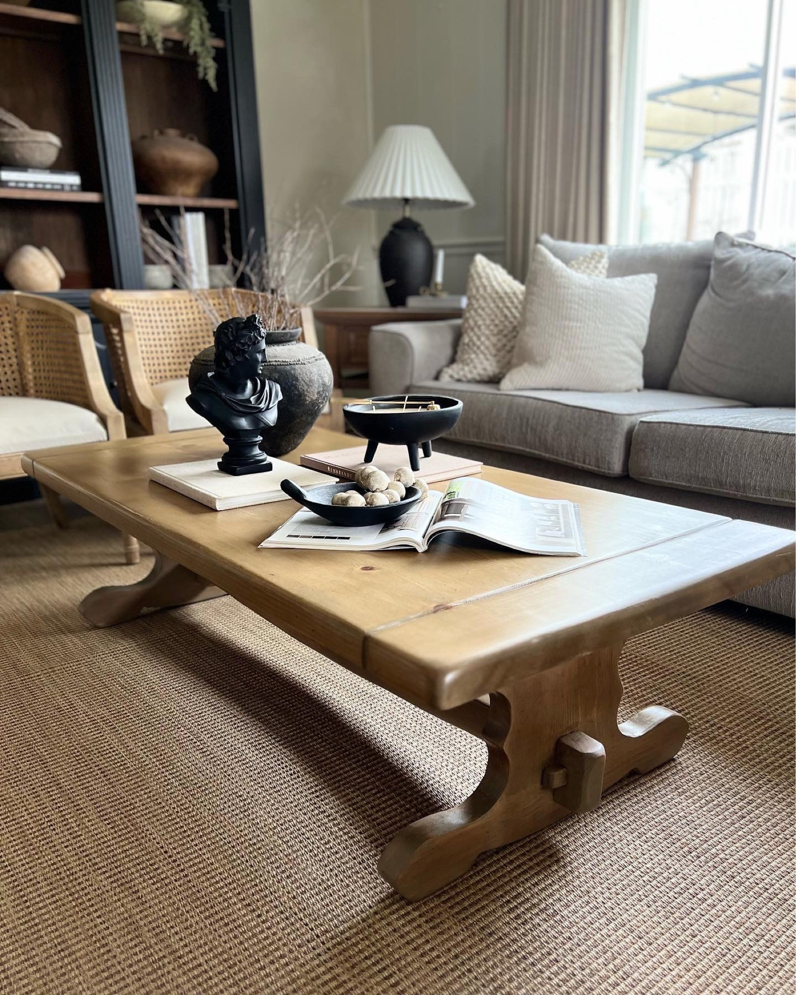 Natural wood stain 
Furnituremakeover 

#LTKhome #LTKunder100 #LTKunder50