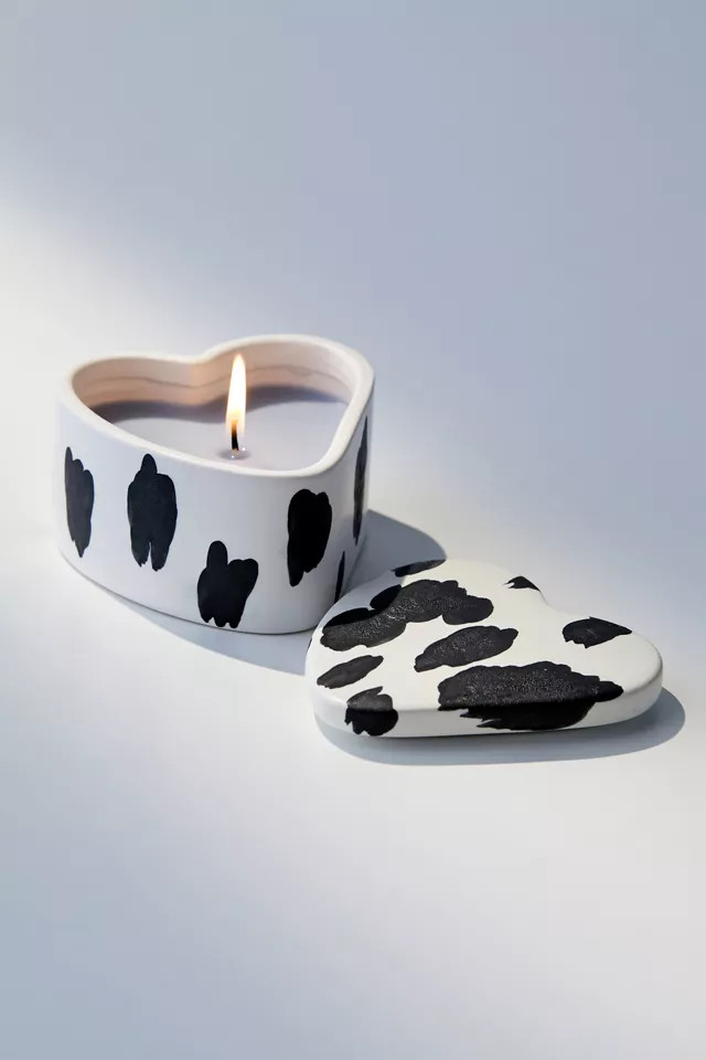 Valentina Heart Candle | Urban Outfitters (US and RoW)