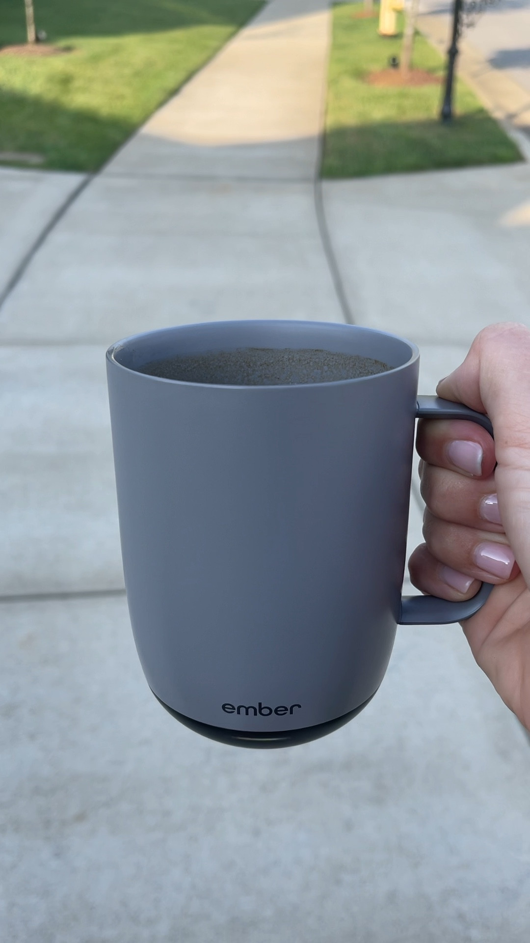 Bus stop walks. This coffee cup is a splurge but 💯 percent worth it for slow coffee drinkers. Keeps my coffee the perfect temperature and I never lose my coffee in the microwave anymore. 😜

#LTKhome